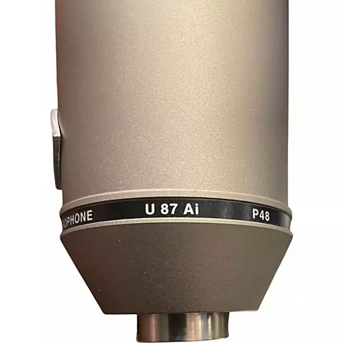 Used Neumann U87AI Condenser Microphone
