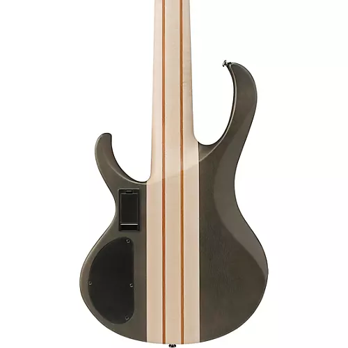 Ibanez BTB606 6-String Electric Bass Guitar Transparent Gray Flat