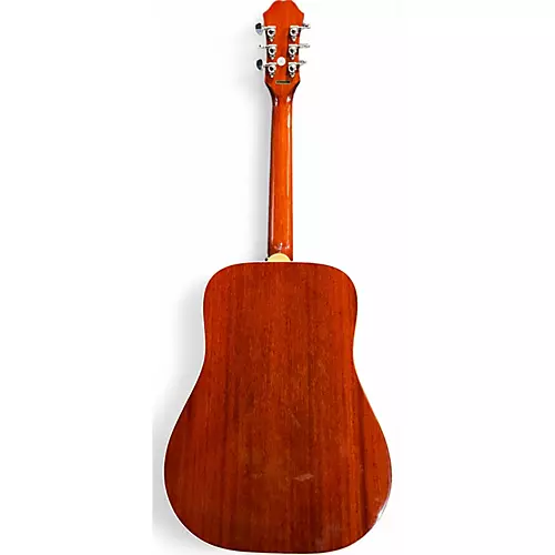 Used Epiphone Hummingbird Pro Cherry Sunburst Acoustic Electric Guitar Cherry Sunburst