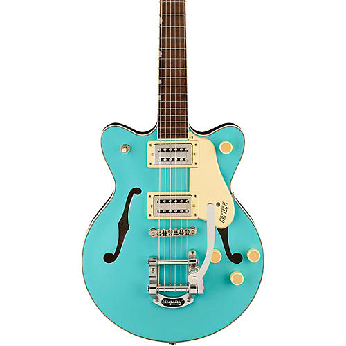 Gretsch Guitars G2655T Streamliner Center Block Jr. Double-Cut With Bigsby Electric Guitar Forge Glow