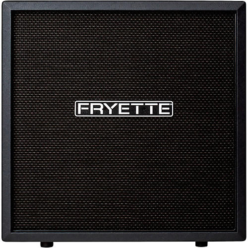 Fryette Deliverance 412 Cabinet with F70G speaker Black