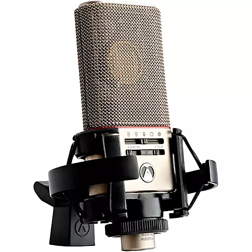 Austrian Audio OC818 Multi-Pattern Large-Diaphragm Condenser Microphone - Studio Set