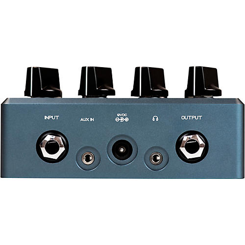 Darkglass Alpha Omega Ultra V2 Bass Preamp Pedal Blue