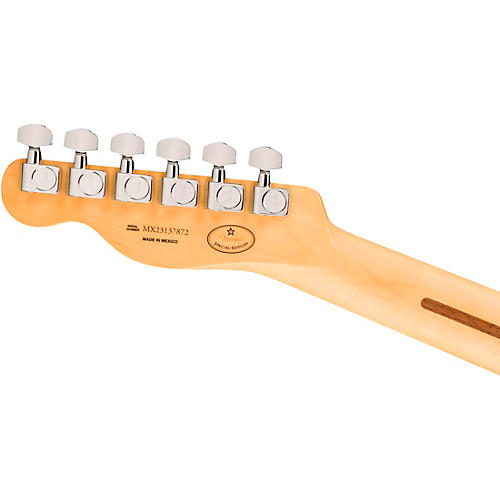 Fender Player Series Saturday Night Special Telecaster Limited-Edition Electric Guitar Daytona Blue