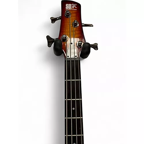 Used Ibanez SRX700 Sunburst Electric Bass Guitar Sunburst