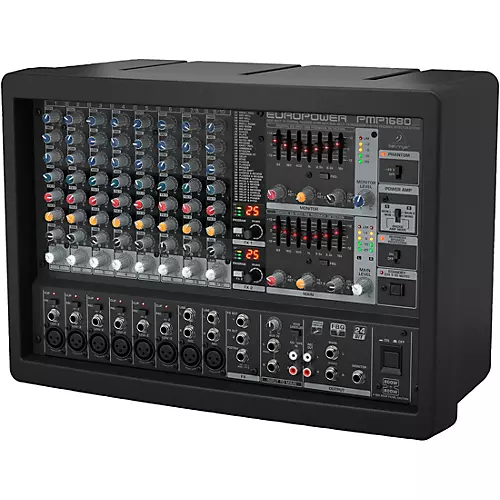 Behringer EUROPOWER PMP1680S 10-Channel 1,600W Powered Mixer