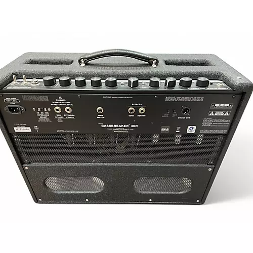 Used Fender BASS BREAKER 30R Tube Guitar Combo Amp