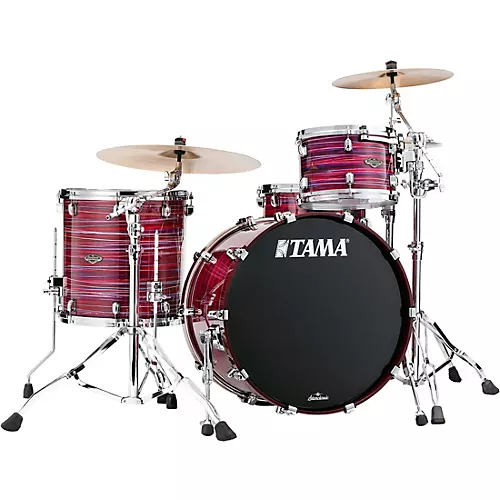 TAMA Starclassic Walnut/Birch 3-Piece Shell Pack With 22
