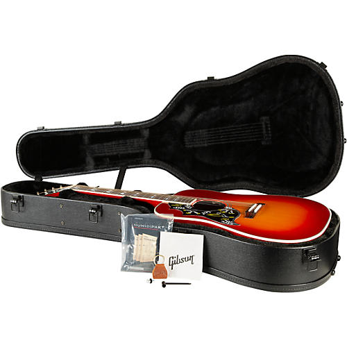 Gibson Hummingbird Standard Left-Handed Acoustic-Electric Guitar Vintage Cherry Sunburst