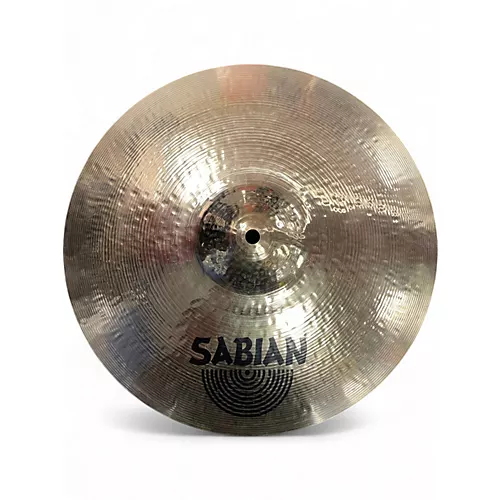 Used SABIAN 14in HHX Evolution Dave Weckl Hi Hat pair Cymbal 33