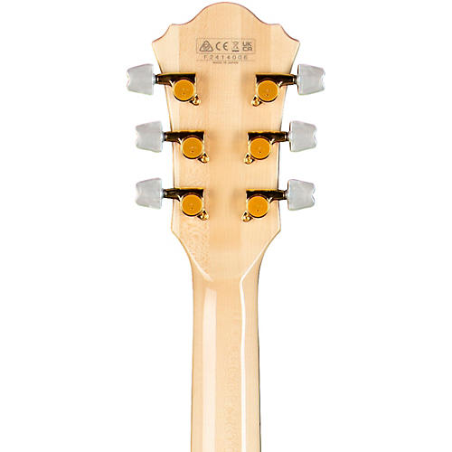 Ibanez GB10 George Benson Hollowbody Electric Natural