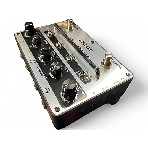 Used Ampeg SGTDI Bass Effect Pedal