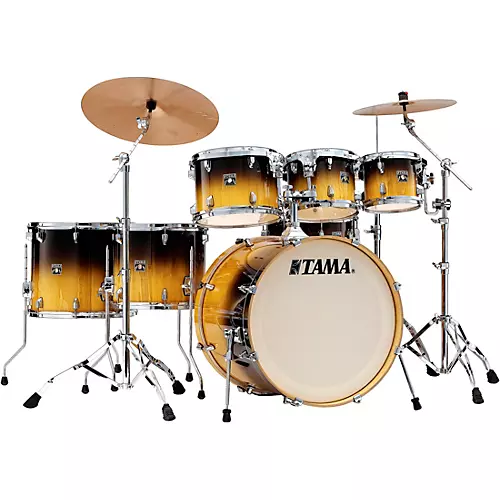 TAMA Superstar Classic Exotix 7-Piece Shell Pack With 22