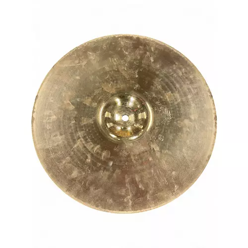 Used Zildjian 14in A Custom Hi Hat Pair Cymbal 33