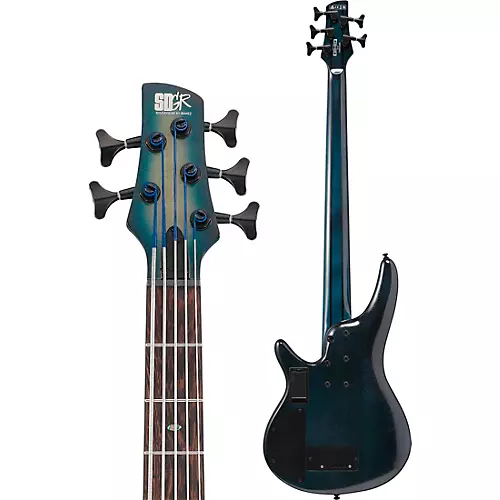 Ibanez SRD905 5-String Electric Bass Guitar Cosmic Blue Starburst Low Gloss