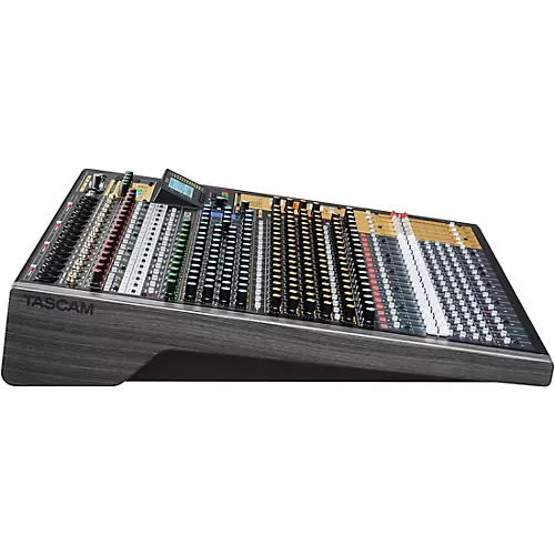 TASCAM Model 2400 24-Channel Multitrack Recorder With Analog Mixer & USB Interface