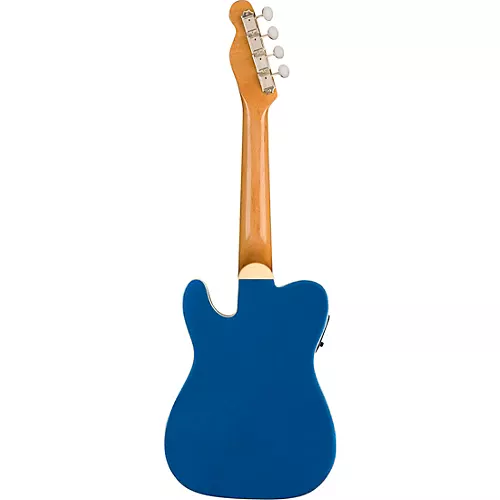 Fender Fullerton Telecaster Acoustic-Electric Ukulele Black