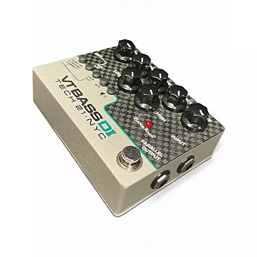 Used Tech 21 CSVTBDI Sansamp Character Series VT Bass DI Bass Effect Pedal