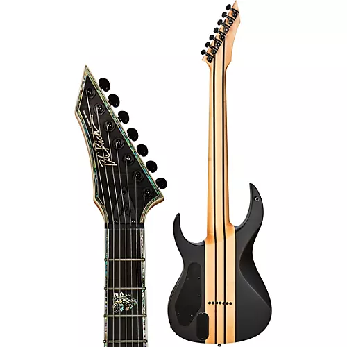 B.C. Rich Shredzilla Extreme 7-String Electric Guitar Spalted Maple