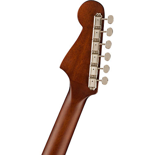 Fender California Malibu Player Acoustic-Electric Guitar Sunburst