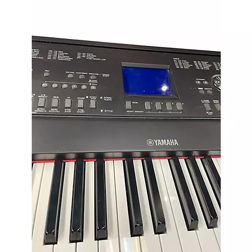 Used Yamaha DGX660 Portable Keyboard