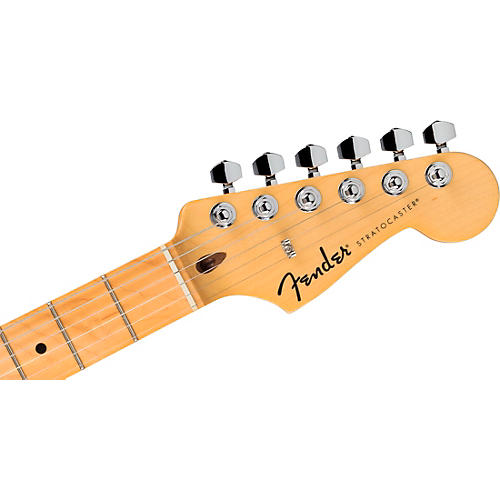 Fender Standard Stratocaster Maple Fingerboard Electric Guitar Olympic White