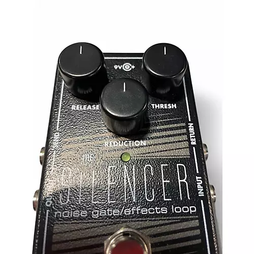 Used Electro-Harmonix Silencer Noise Gate Effect Pedal