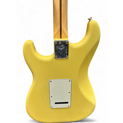 Used Fender Player Stratocaster Buttercream Solid Body Electric Guitar Buttercream