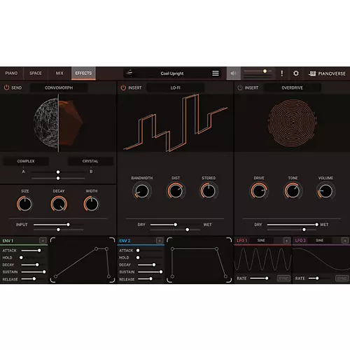 IK Multimedia Pianoverse Concert Grand YF3