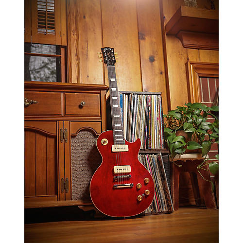 Gibson Warren Haynes Les Paul Standard Electric Guitar 60s Cherry