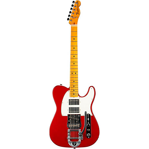 Fender Campbell Red Dog Telecaster Electric Guitar Red Dog Red