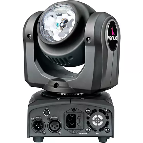 Venue Revolver Wash VP Dual Moving Head Light With VenueLink Port