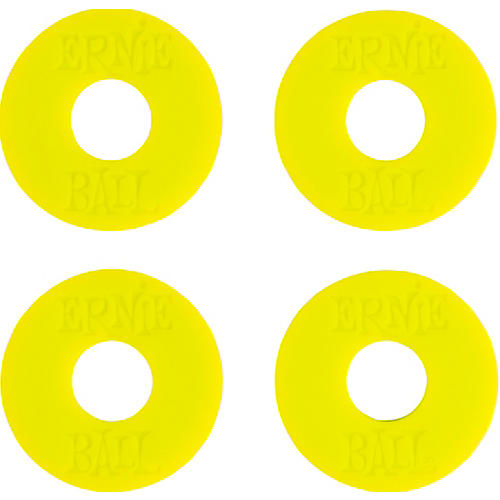 Ernie Ball Rubber Strap Block Gray