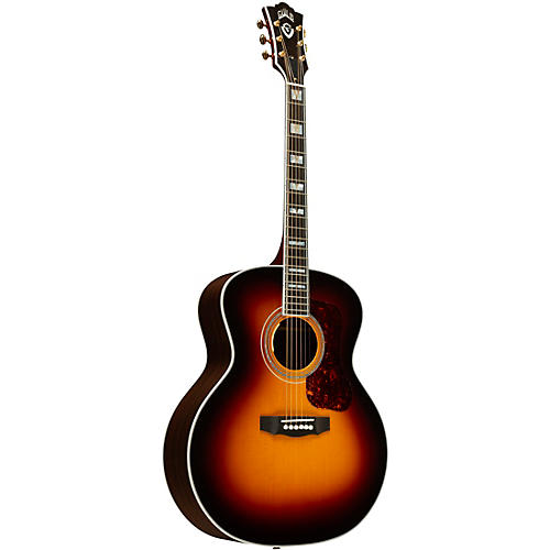 Guild F-55E Jumbo Acoustic-Electric Guitar Natural