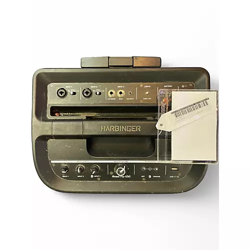 Used Harbinger roadtrip 100 Powered Speaker