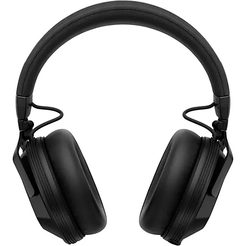 AlphaTheta HDJ-F10 Professional Wireless DJ Headphones With HP-TX01 Transmitter Black