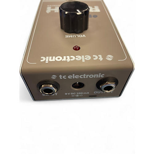 Used TC Electronic Rush Booster Effect Pedal
