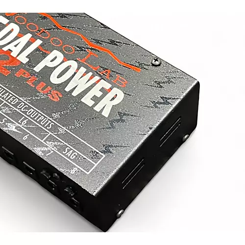Used Voodoo Lab Pedal Power 2+ Power Supply