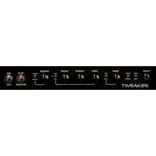 Egnater Tweaker 15W Tube Guitar Amp Head Black, Beige