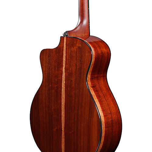 Ibanez Jon Gomm Signature Acoustic Electric Guitar Black Satin