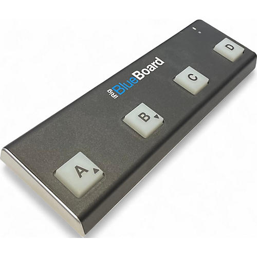 Used Irig BLUEBOARD MIDI Foot Controller