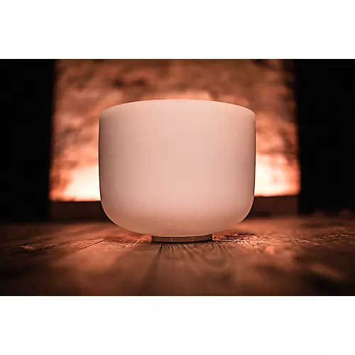 MEINL Sonic Energy Crystal Singing Bowl, Navel Chakra 12 in.