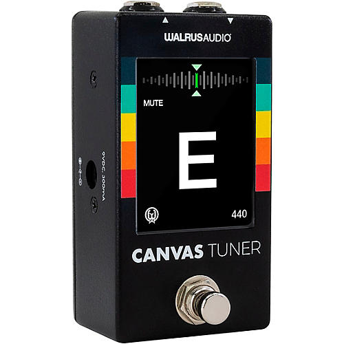 Walrus Audio Canvas Tuner Pedal Black