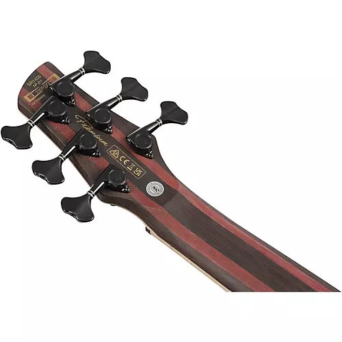 Ibanez Premium SR1426B 6-String Electric Bass Guitar Caribbean Green Low Gloss