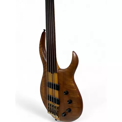 Used Sukop CLASSIC Natural Electric Bass Guitar Natural