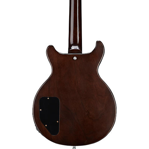 Gibson Custom Les Paul Special Double-Cut Figured Maple Top VOS Electric Guitar Cobra Burst