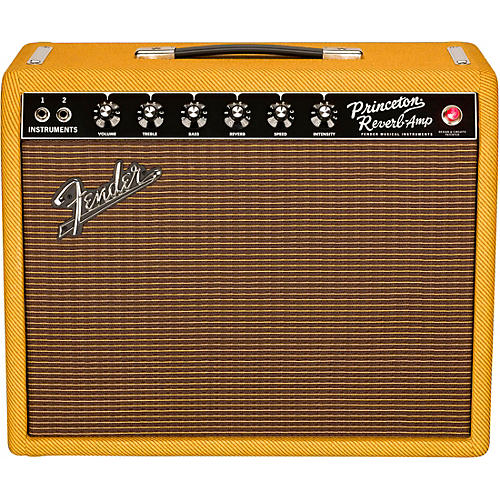 Fender Limited-Edition '65 Princeton Reverb 12W 1x12 Celestion G12-65 Tube Guitar Combo Amp Tweed