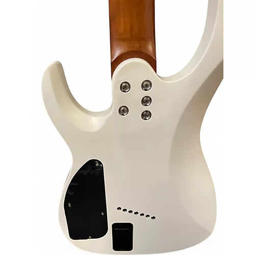 Used Legator N7FOD Multi-Scale 7-String Arctic Blue Burst Solid Body Electric Guitar Arctic Blue Burst