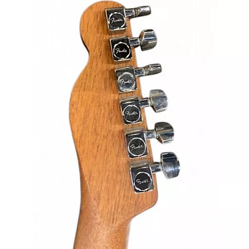 Used Fender American Acoustasonic Telecaster Seafoam Green Acoustic Electric Guitar Seafoam Green