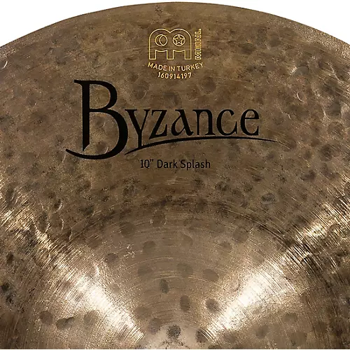 MEINL Byzance Dark Splash Cymbal 10 in.